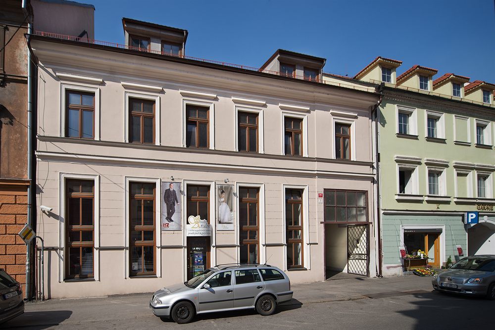 Old Town Bed & Breakfast Ceske Budejovice Exterior foto